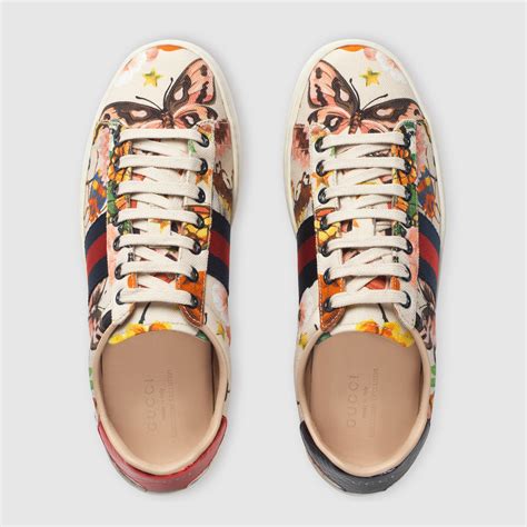 exclusive gucci sneakers